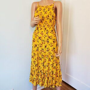 NWOT 3RD+MALT Cute Floral Summer Dress.